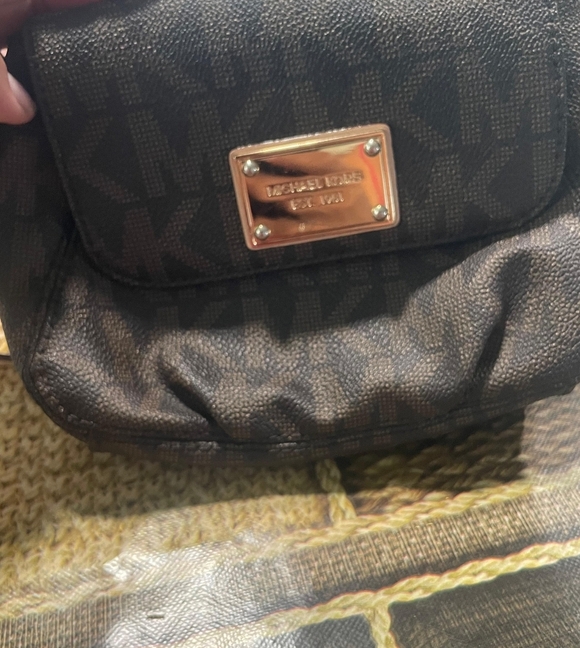 Michael Kors Brown Crossbody Bag - Picture 10 of 12